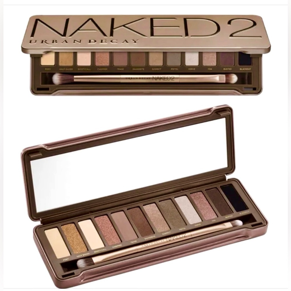 ❗️SALE❗️✨New✨Urban Decay NAKED 2✨ Palette - Luxurious & Rich Neutrals-✨Rare✨